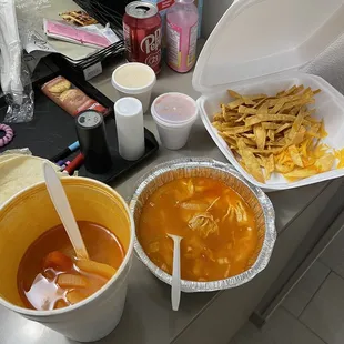 soup, chowder, food, soups and chowder