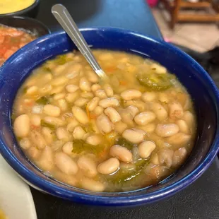 Double order bracho beans