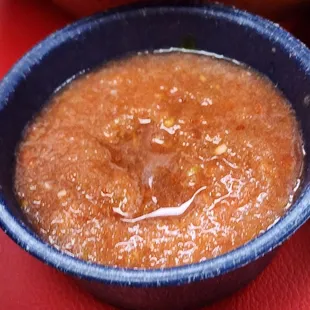 Salsa(great flavor)