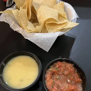 Chips and salsa