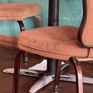 Cloth chairs