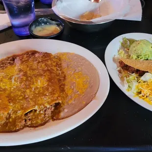 Chileno&apos;s Special Mex all beef...