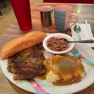 Ribeye Dinner