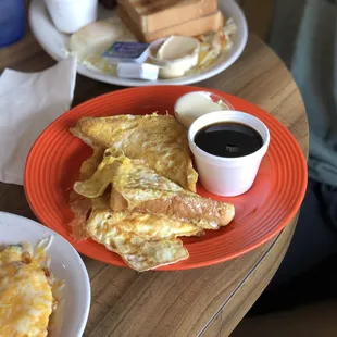 French toast is only $2.75!!!