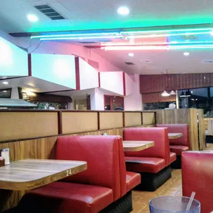 Retro baby! Neon galore
