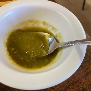 Green sauce