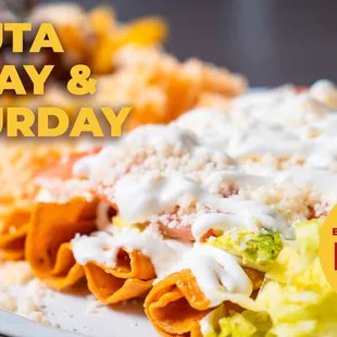 Flauta Friday &amp; Saturdays