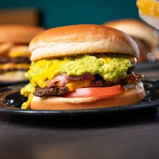 Guacamole Burger