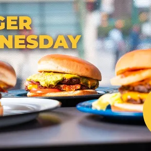 Burger Wednesdays