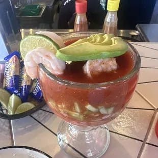 Shrimp cocktail