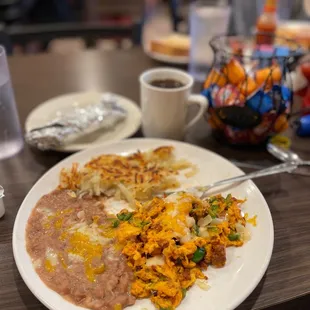 Chorizo and Eggs with Chorizo