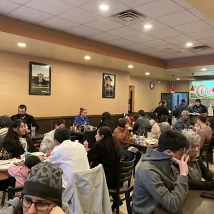 Busy Sunday mornings (taken around 11am)