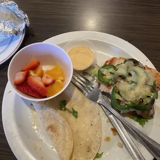 Twisted Chicken Sandwich