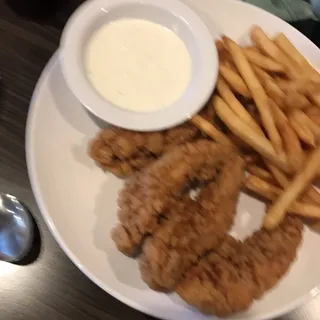 Chicken Strip Plate