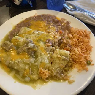 Enchiladas Plate