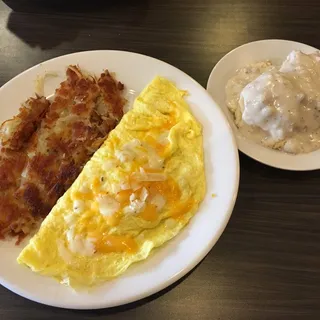 Full Order Biscuits and Gravy