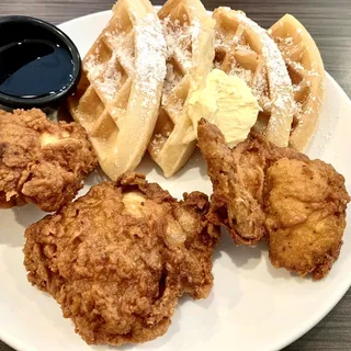 Chicken and Waffles