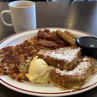 Kids French Toast Breakfast