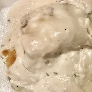 1 Biscuit with Gravy
