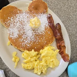 Kids Mickey Pancake
