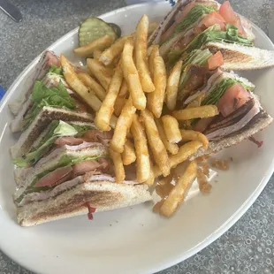 Club sandwich