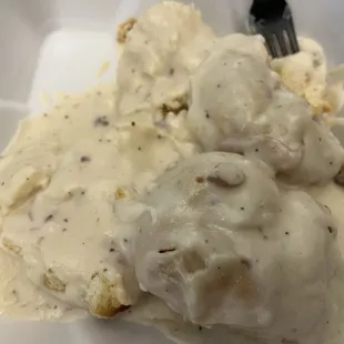 Biscuits and Gravy - Full order to-go
