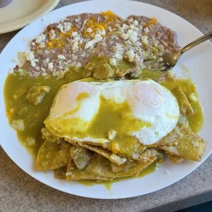 Chilaquels Verdes