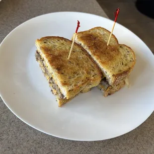 Patty melt.