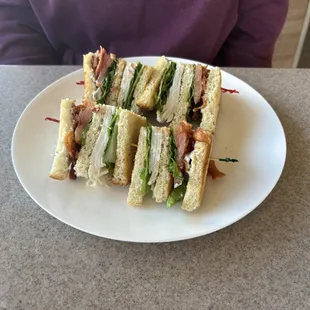 Club sandwich.