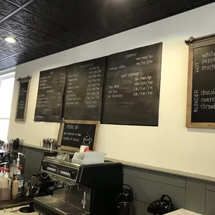 menus