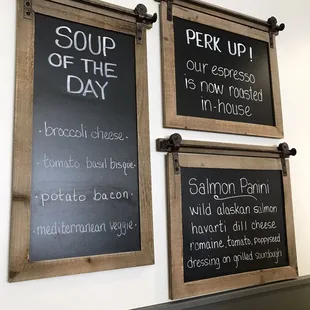 menus