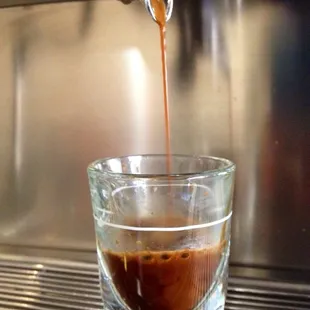 New espresso machine All your favorite coffee drinks! nice cozy seating and a warm fireplace trimmed with barn siding Free Wi-Fi