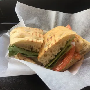 Grilled Chicken Panini
