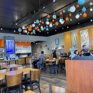 Interior deco of Chello's