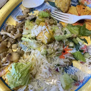 Kids Chicken and Rice Combo