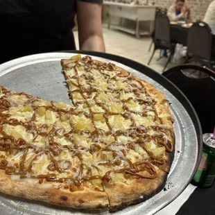 Tripecotta Pizza - sweet