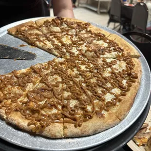 Chorros pizza (sweet)