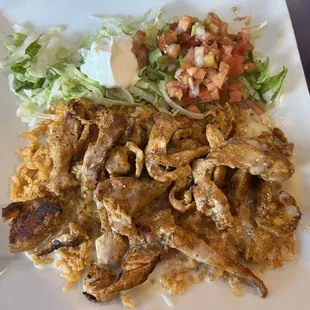 Arroz Con Pollo
