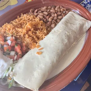 Santa Fe burrito