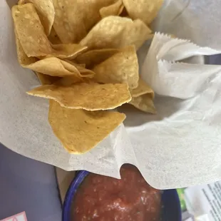 Chips and salsa