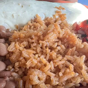 Santa Fe burrito
