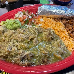 Chile verde
