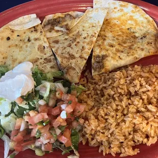 Quesadilla Chica