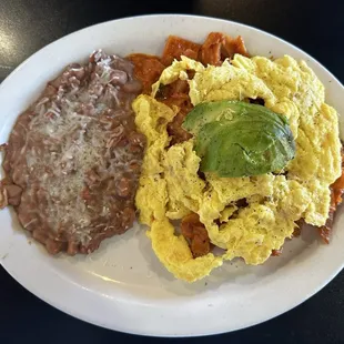 Chilaquiles combo