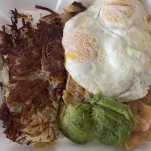 Chilaquiles verdes