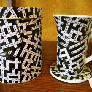 two mugs on a table