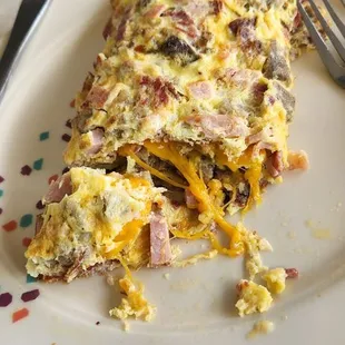 Meat Lovers w/ Cheddar