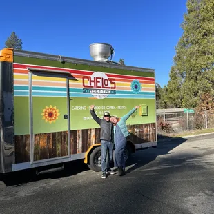 Jose &amp; Anne- we did it!