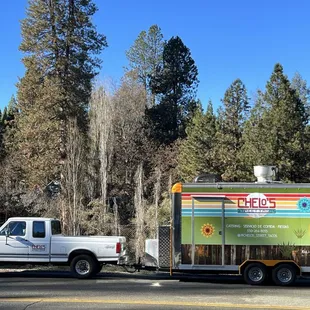 Chelo's Streettacos Truck &amp; Trailer