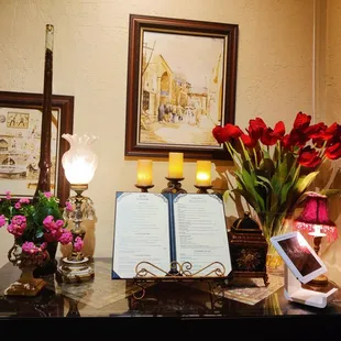 The ambience is nice